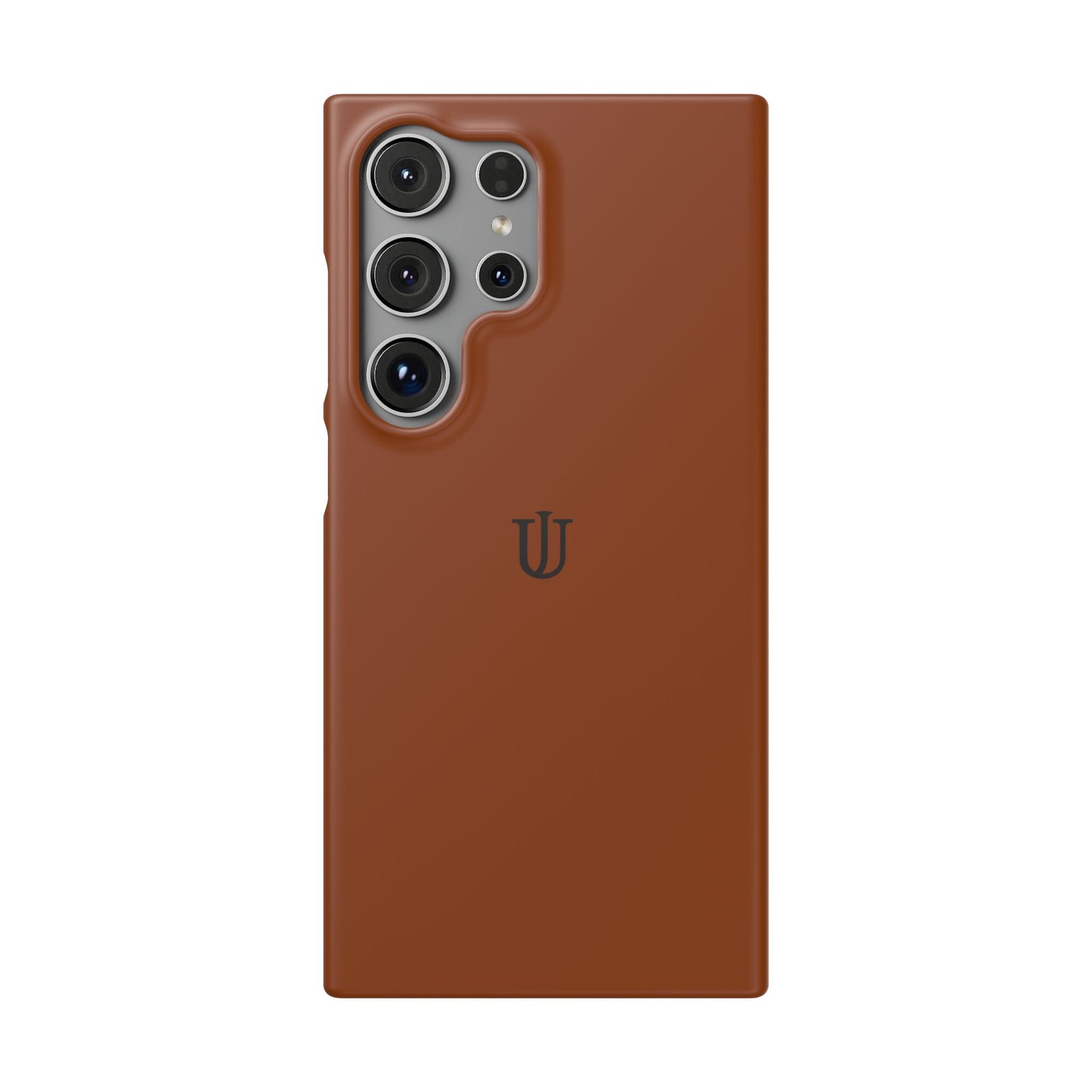 Galaxy S24 Coffee Brown Snap Cases