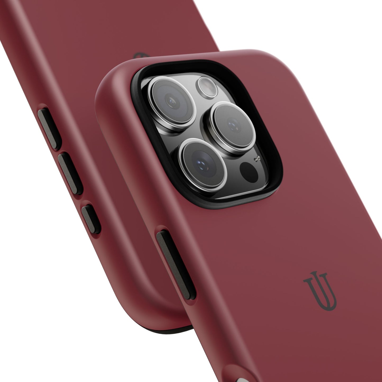 iPhone 16 Red Wine Tough Cases