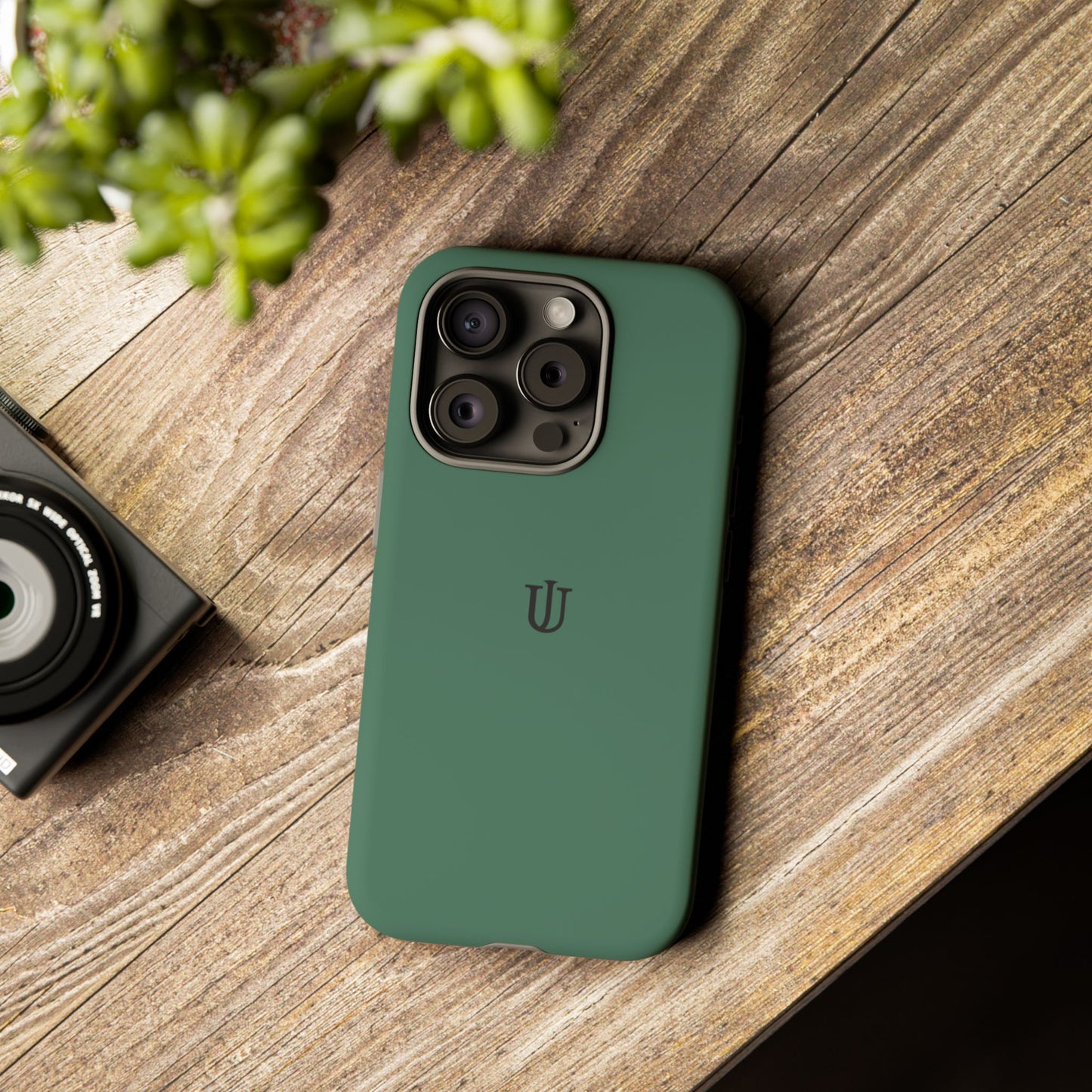 iPhone 15 Olive Green Tough Cases