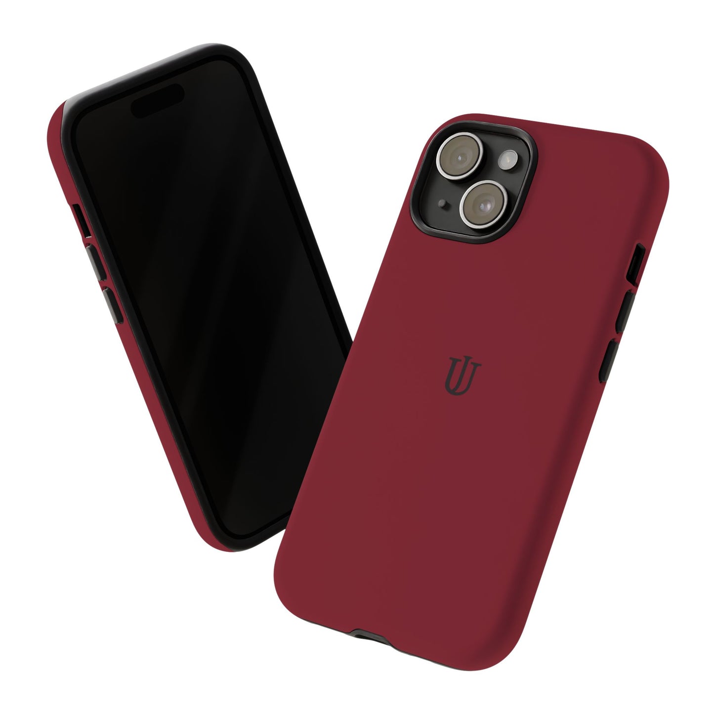 iPhone 15 Red Wine Tough Cases