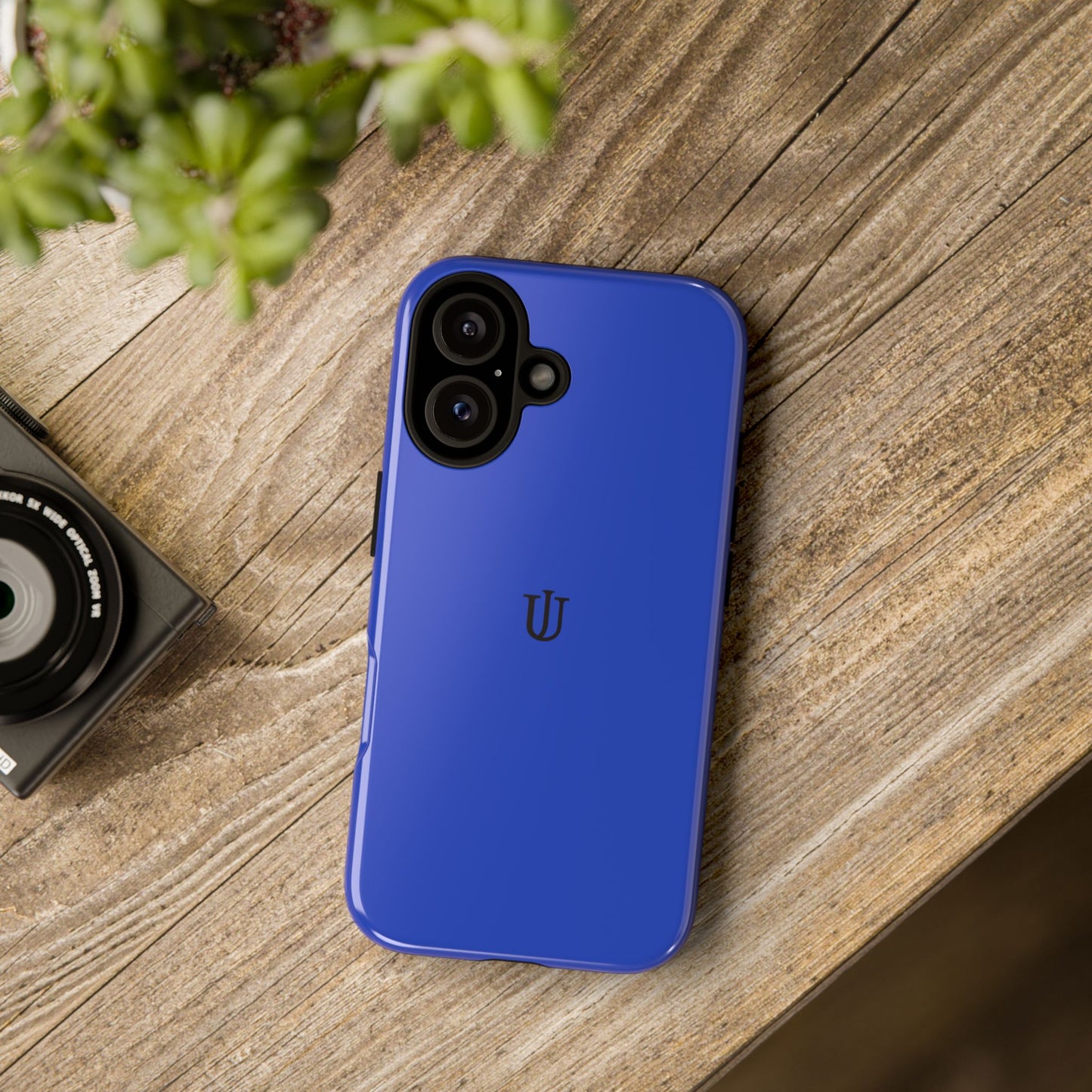 iPhone 16 Blue Tough Cases