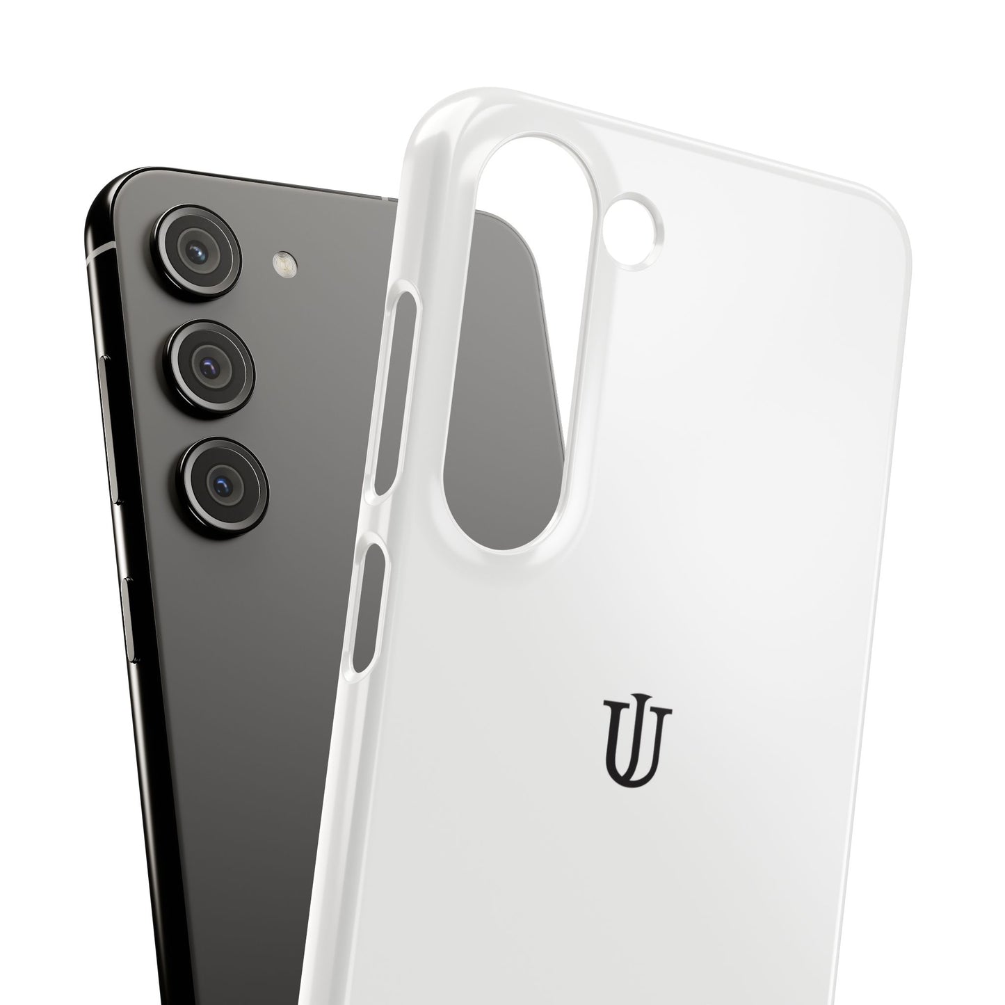 Galaxy S23 White Snap Cases