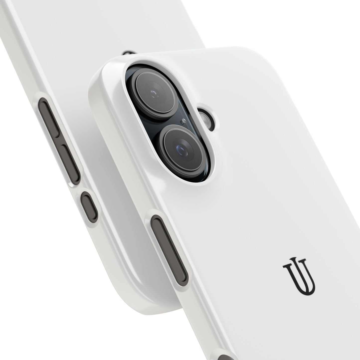 iPhone 16 White Snap Cases