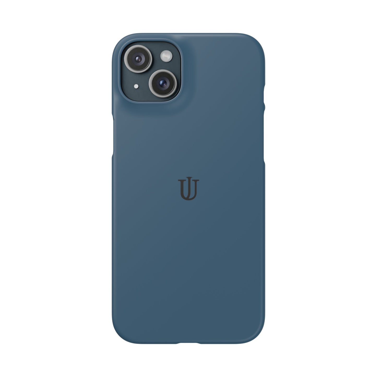 iPhone 15 Deep Blue Snap Cases