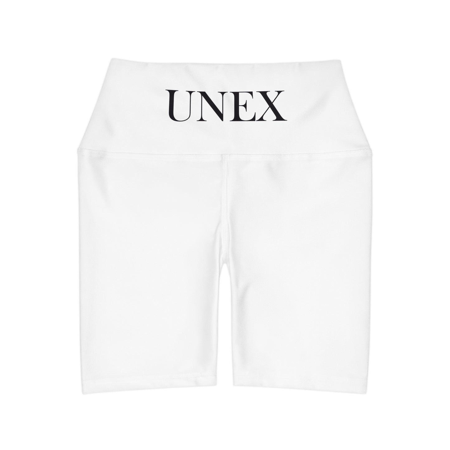 High Waisted Yoga Shorts (AOP)
