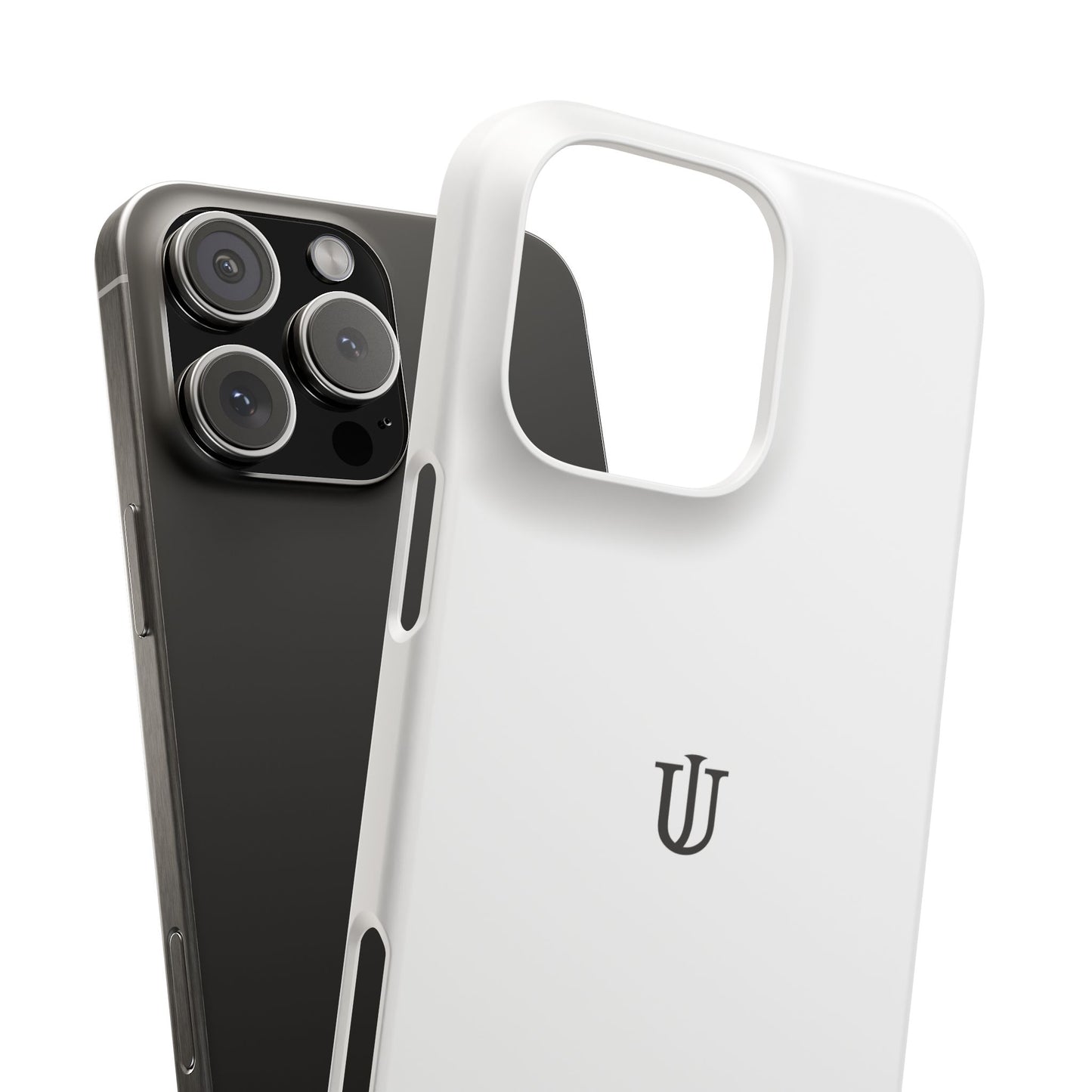 iPhone 16 White Snap Cases