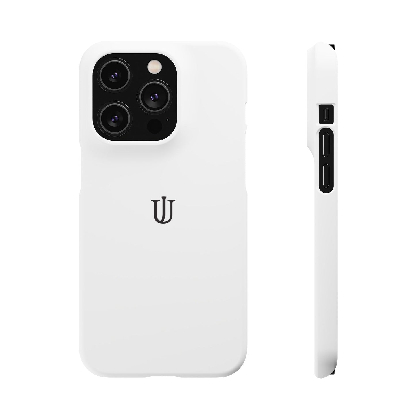 iPhone 14 White Snap Cases