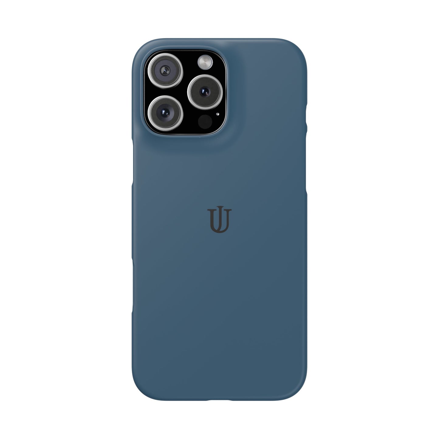 iPhone 16 Deep Blue Snap Cases