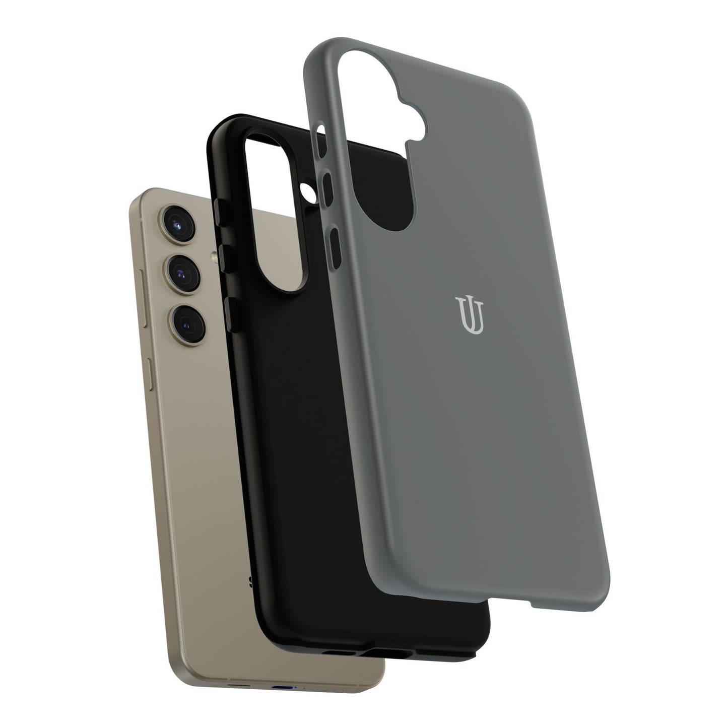 Galaxy S24 Grey Tough Cases