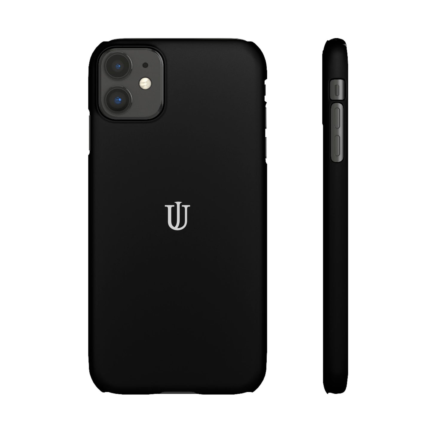iPhone 11 Black Snap Cases