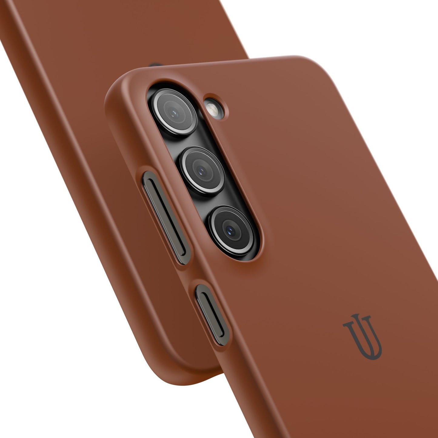 Galaxy S23 Coffee Brown Snap Cases