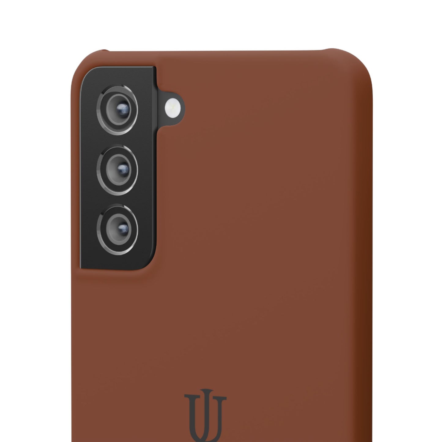 Galaxy S21 Coffee Brown Snap Cases