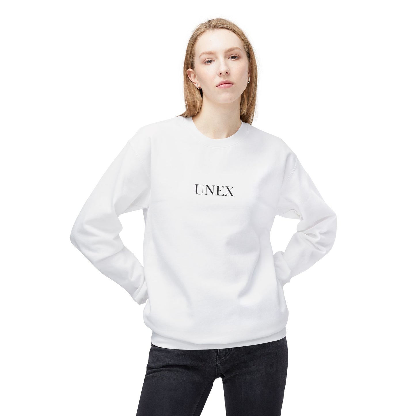 Midweight Softstyle Fleece Crewneck Sweatshirt