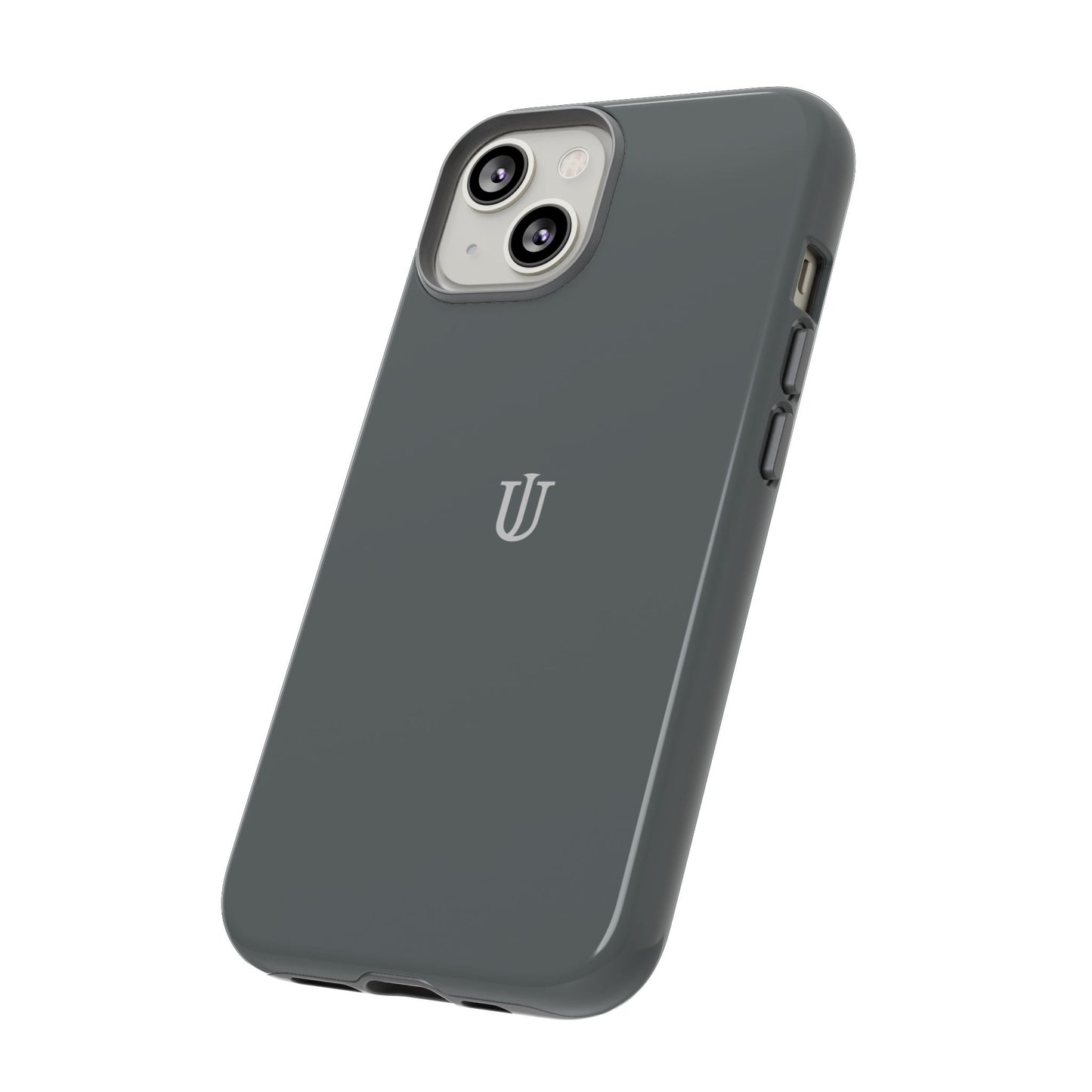 iPhone 14 Grey Tough Cases