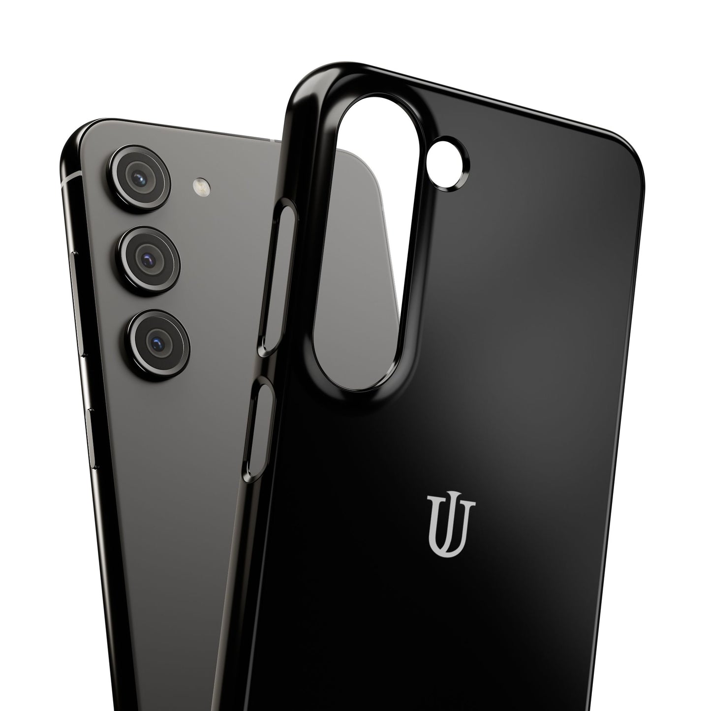 Galaxy S23 Black Snap Cases