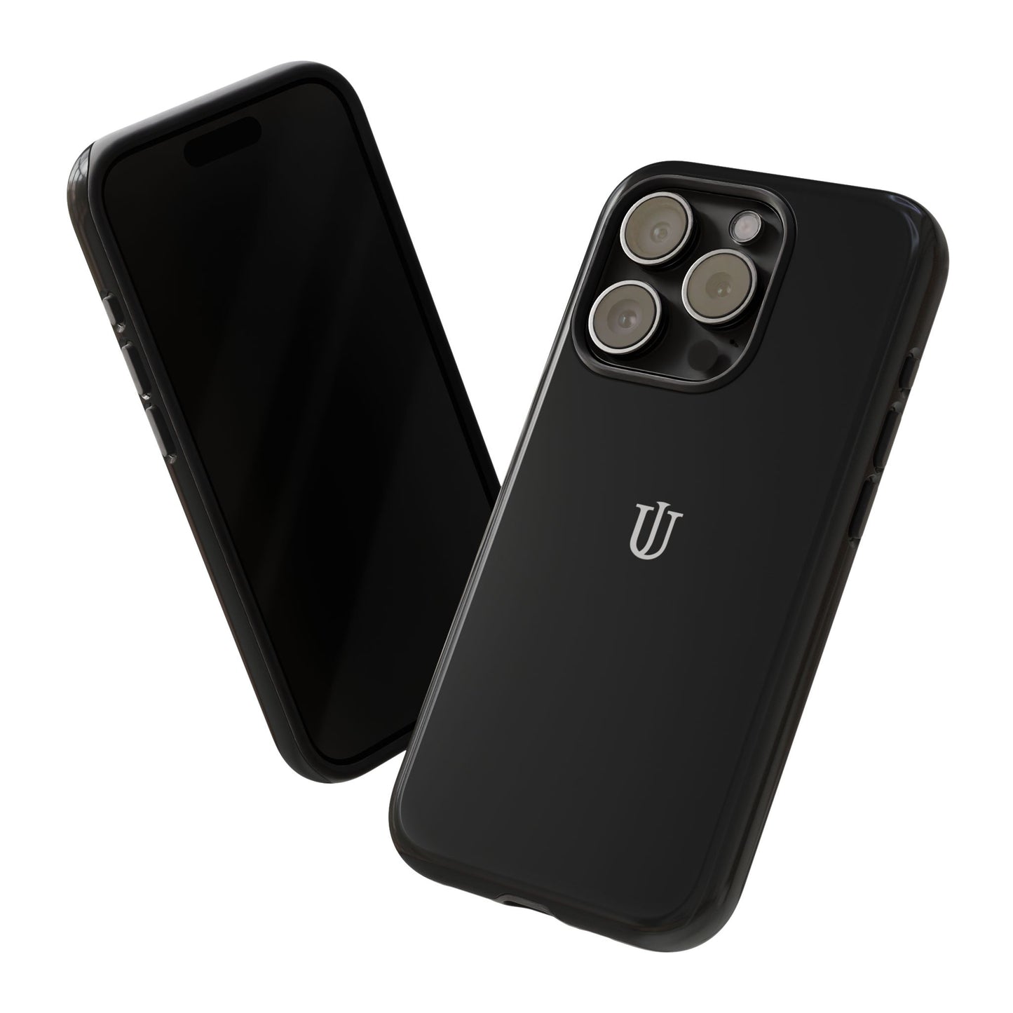 iPhone 15 Black Tough Cases