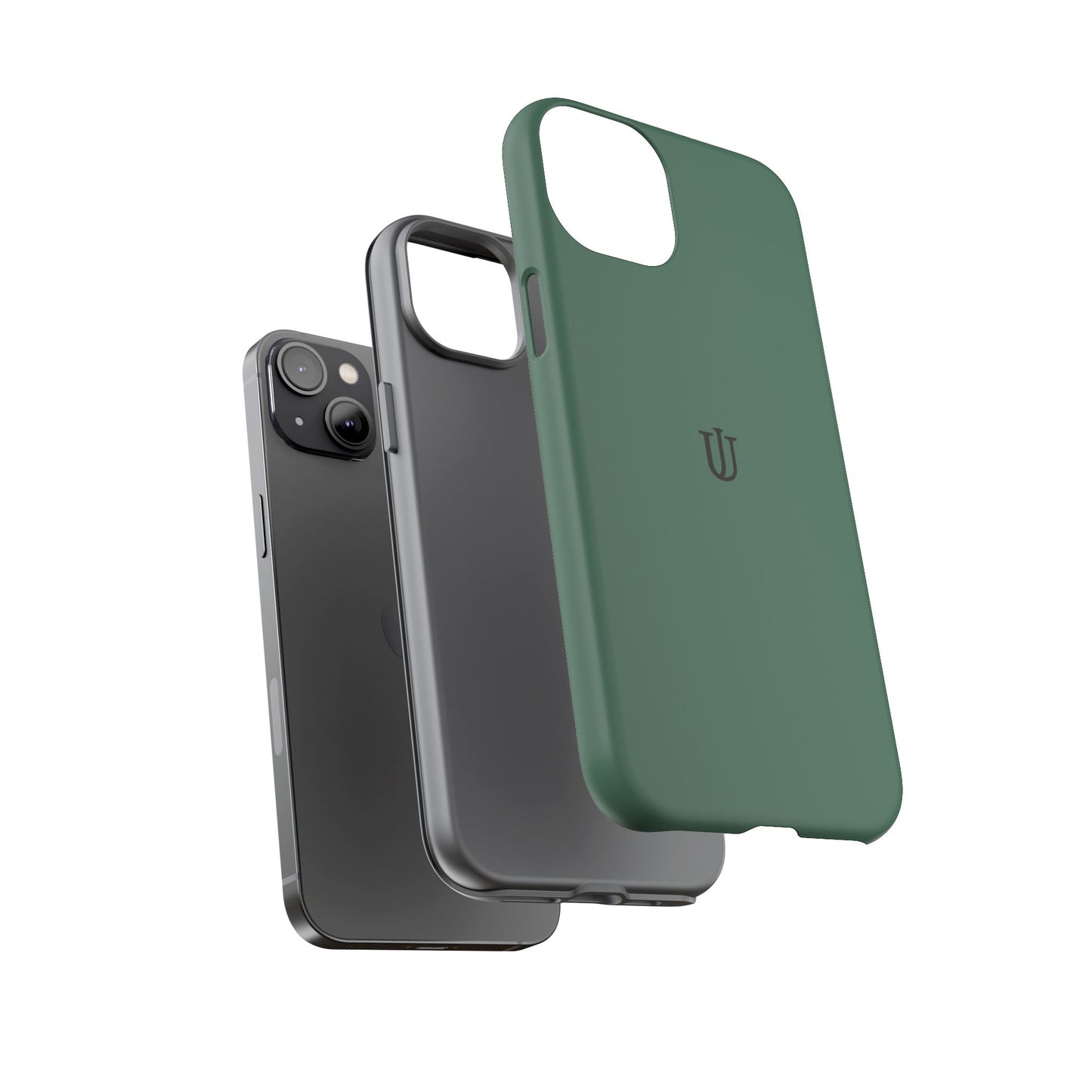 iPhone 14 Olive Green Tough Cases