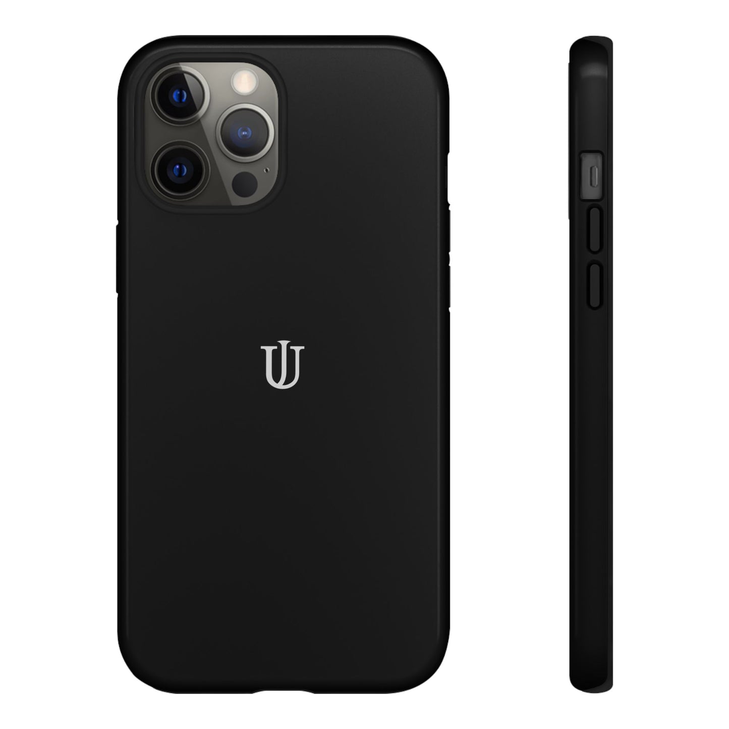 iPhone 12 Black Tough Cases