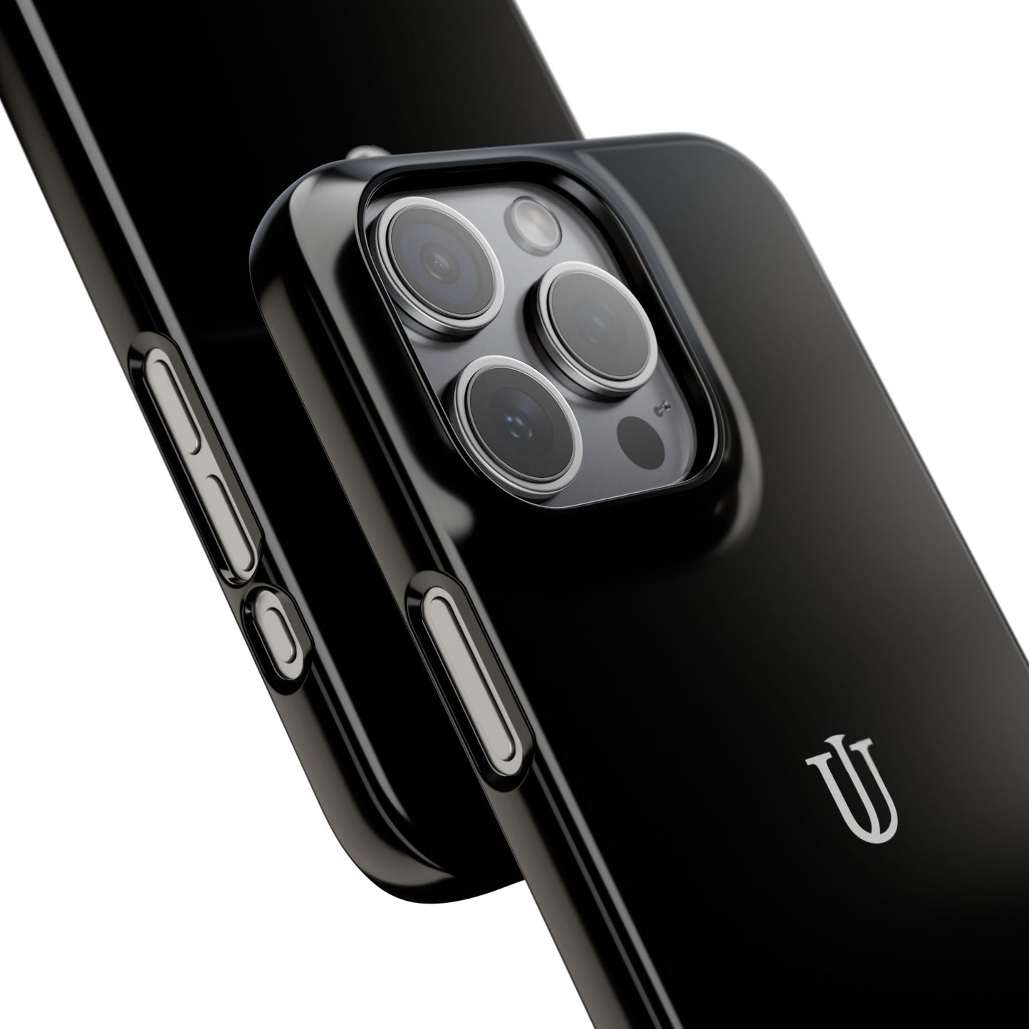 iPhone 15 Black Snap Cases