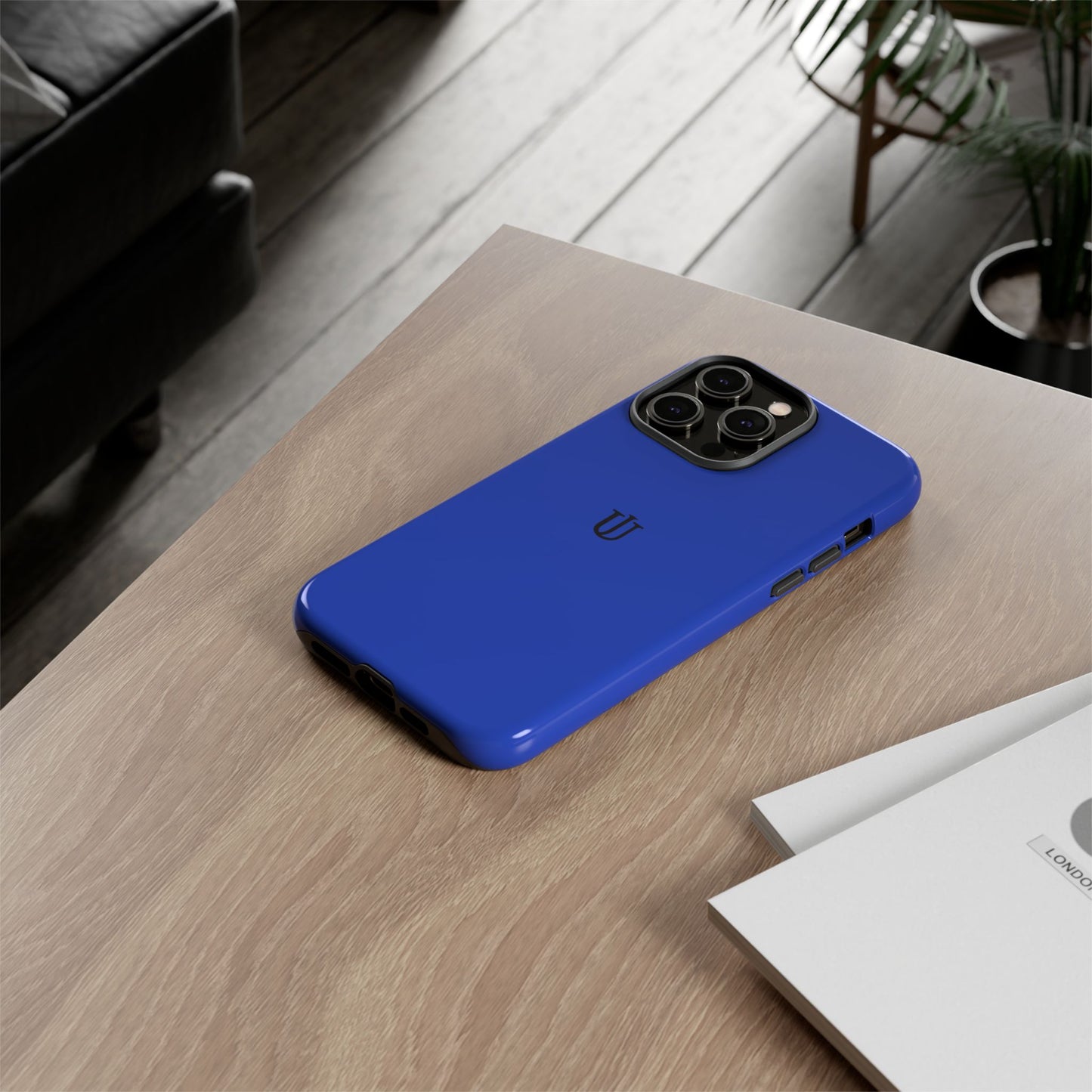 iPhone 14 Blue Tough Cases