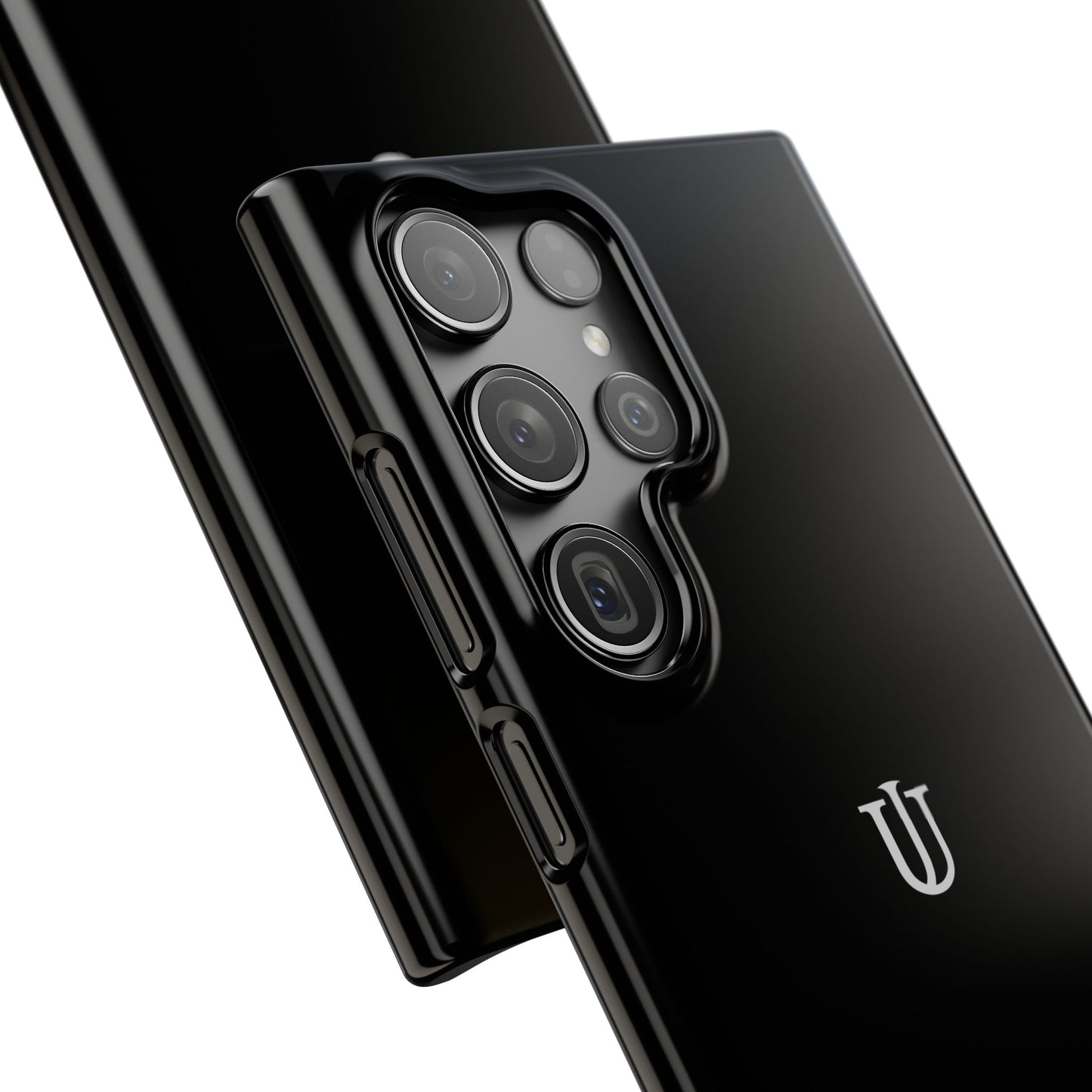 Galaxy S23 Black Snap Cases