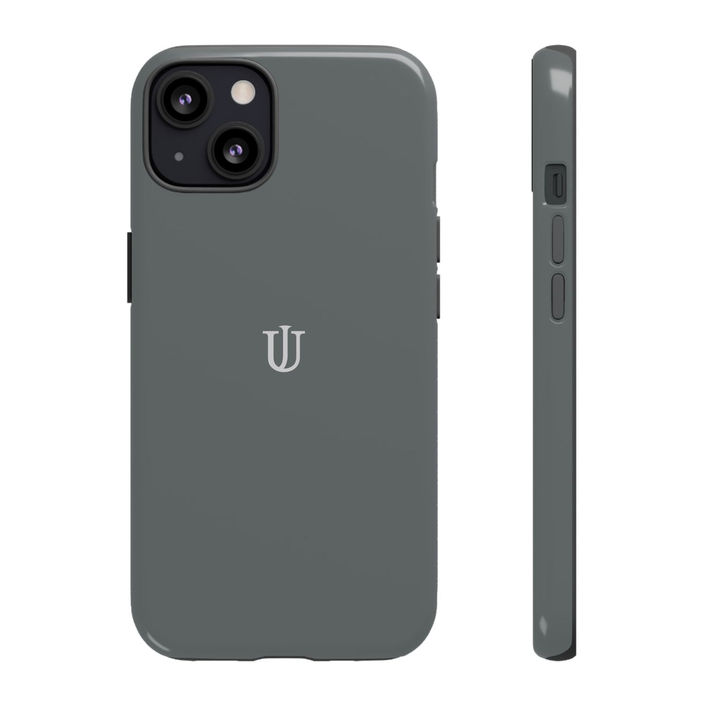 iPhone 13 Grey Tough Cases