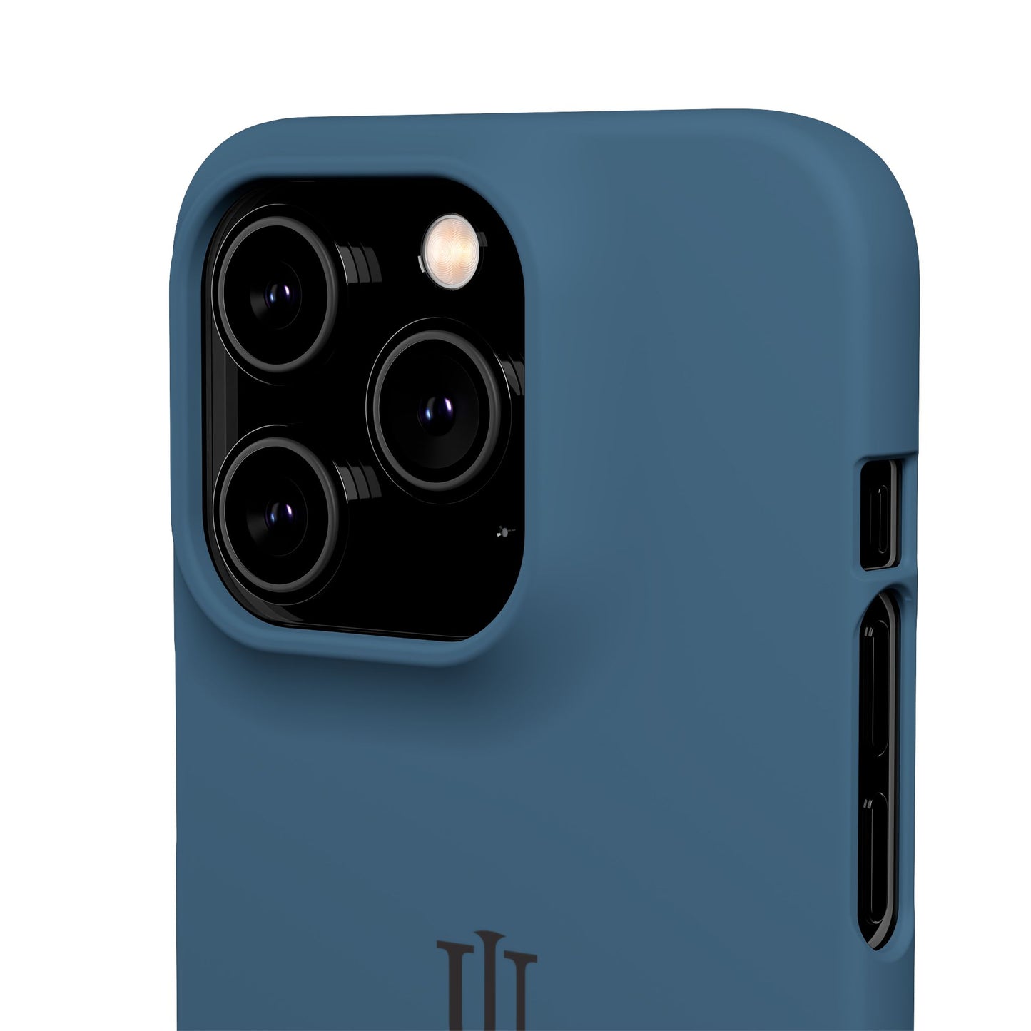 iPhone 14 Deep Blue Snap Cases