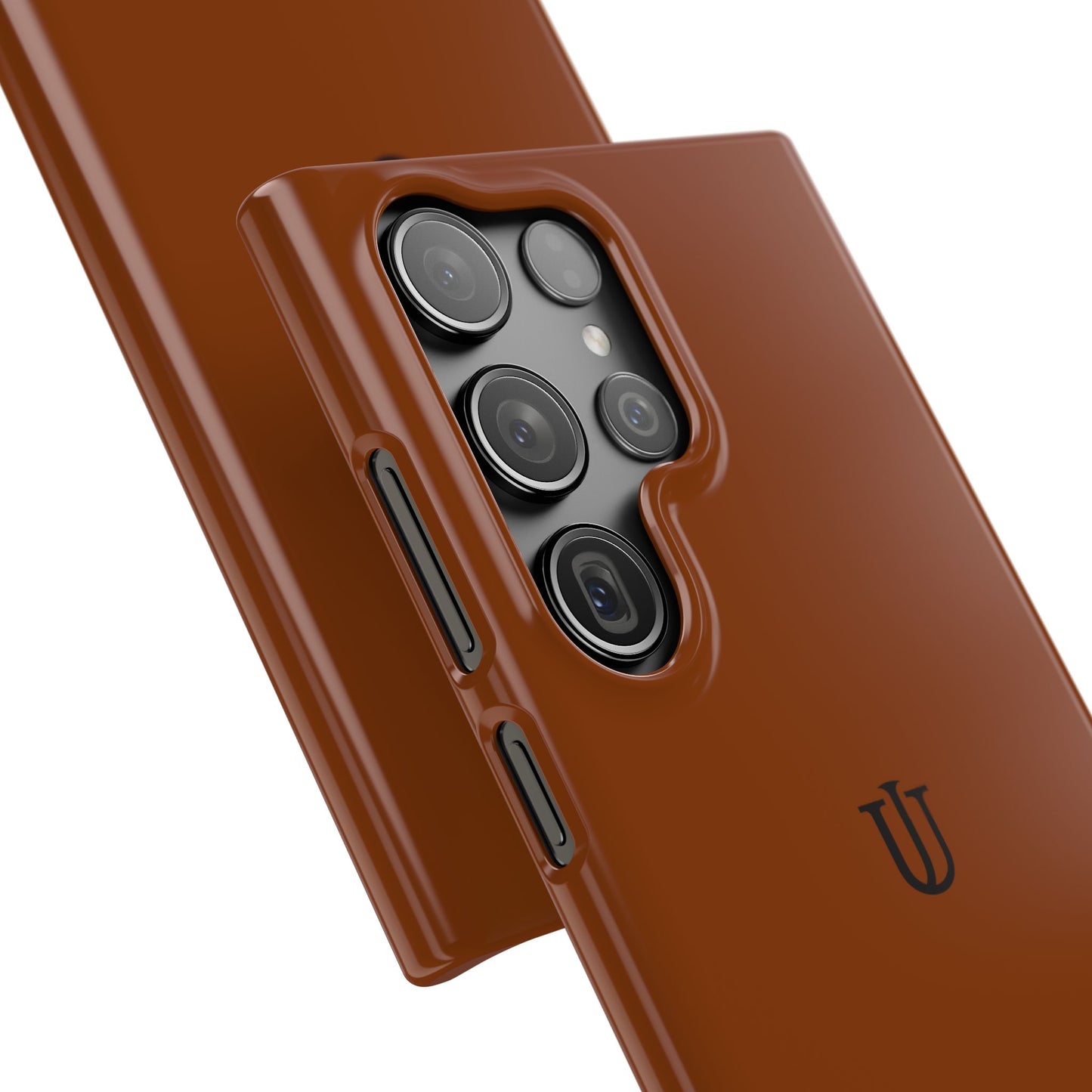 Galaxy S23 Coffee Brown Snap Cases