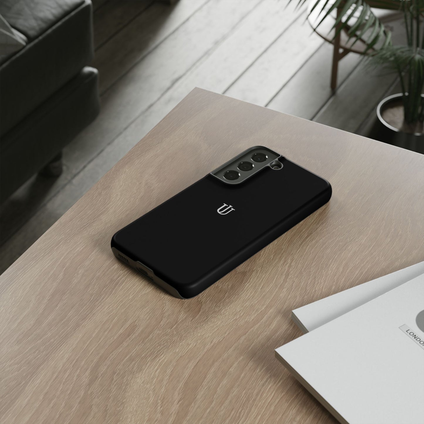 Galaxy S22 Black Tough Cases