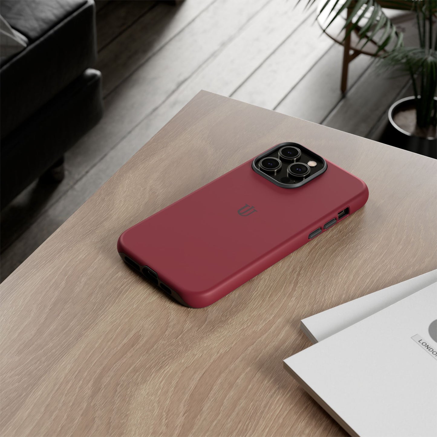 iPhone 14 Red Wine Tough Cases