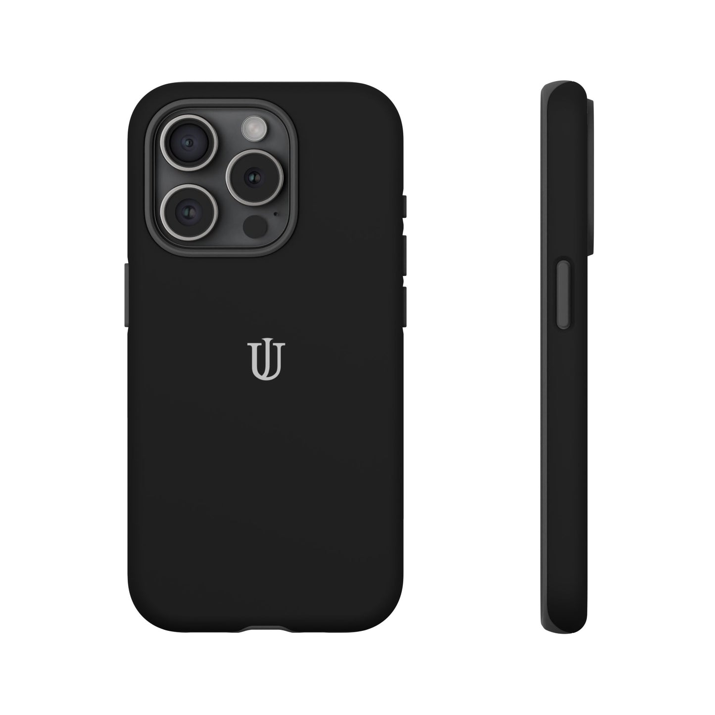 iPhone 15 Black Tough Cases