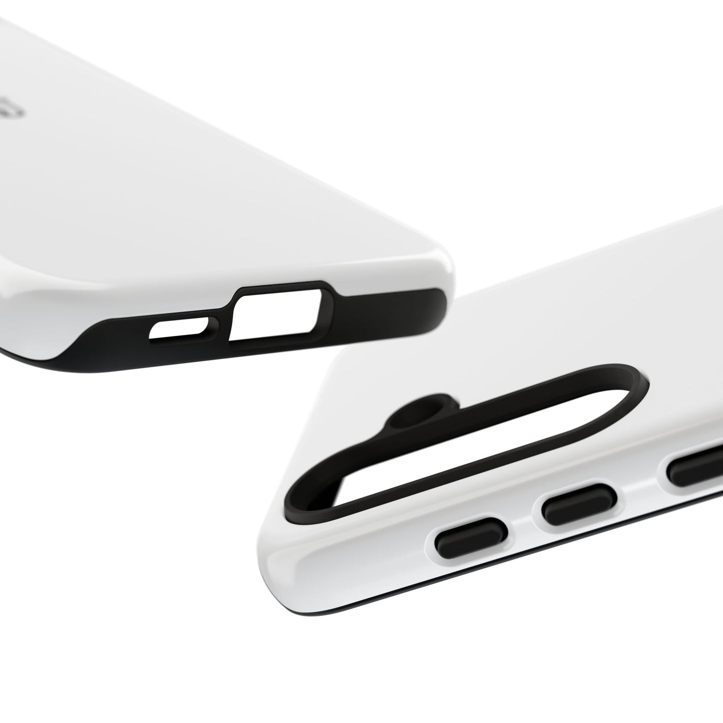 Galaxy S24 White Tough Cases