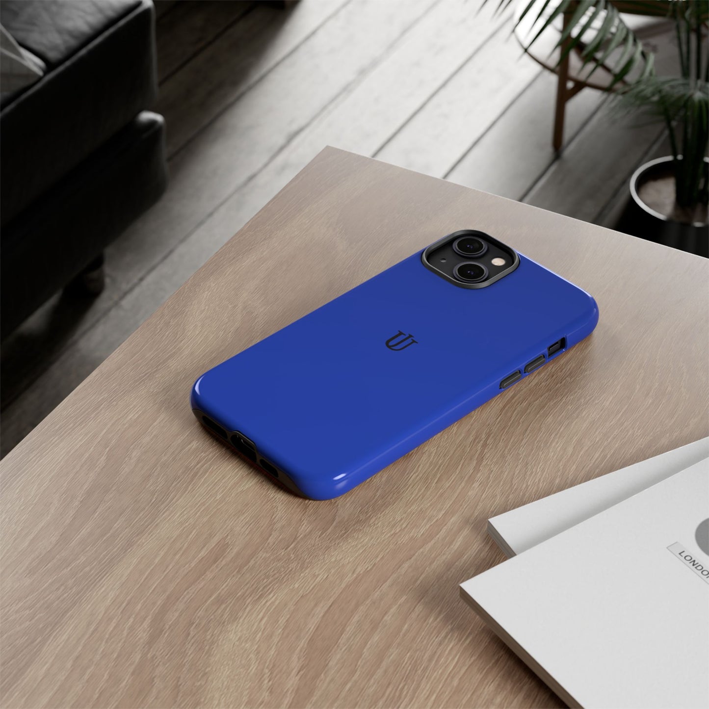 iPhone 14 Blue Tough Cases