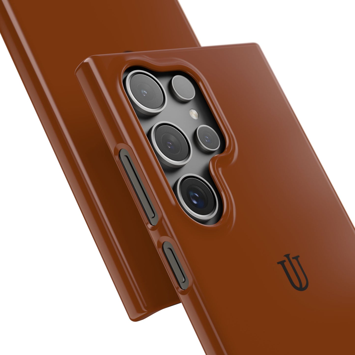 Galaxy S24 Coffee Brown Snap Cases