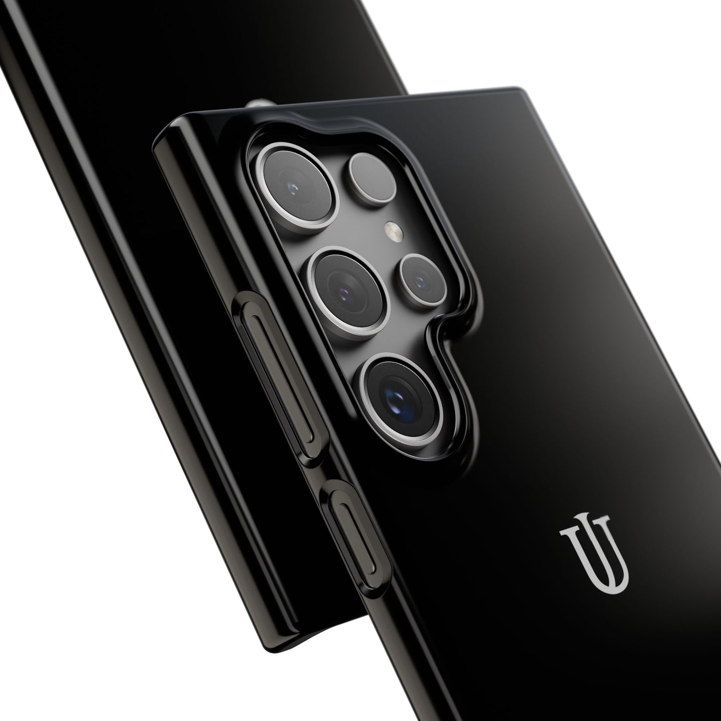 Galaxy S24 Black Snap Cases