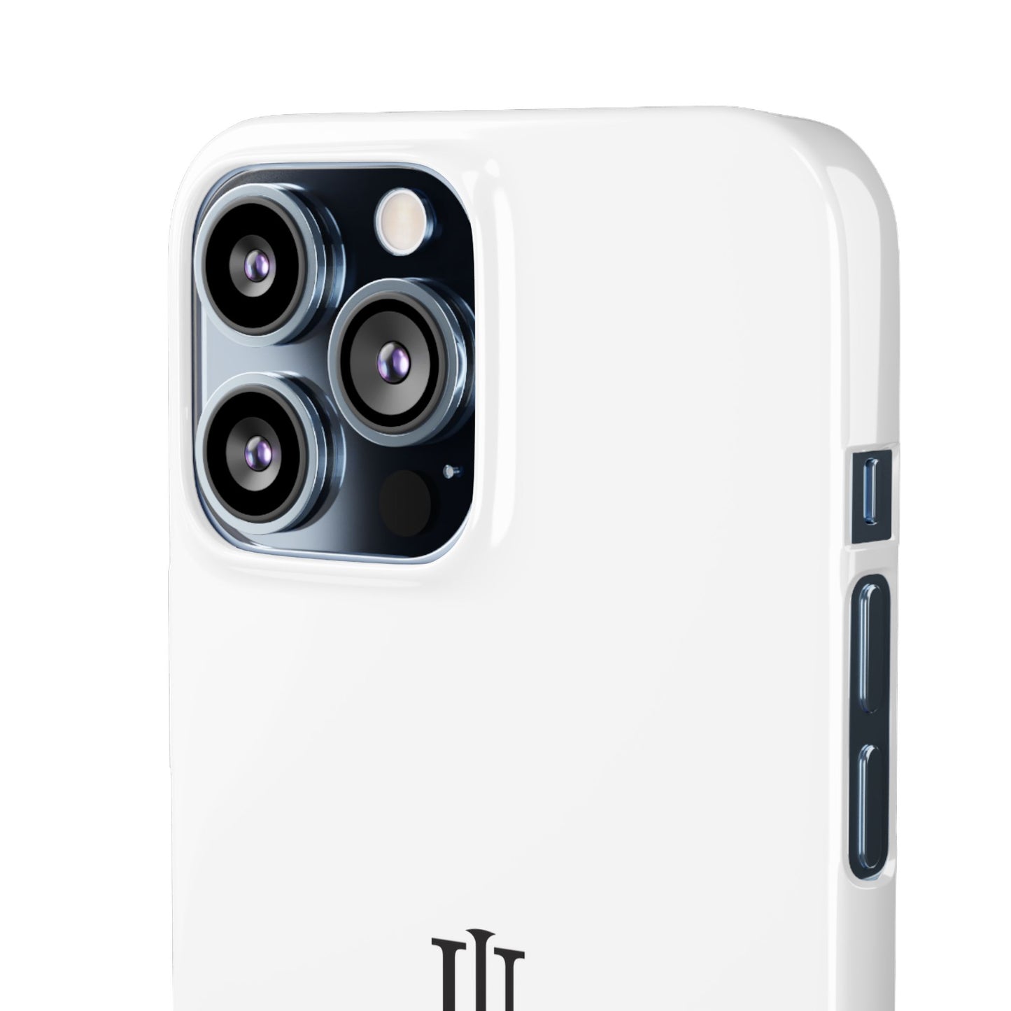 iPhone 13 White Snap Cases