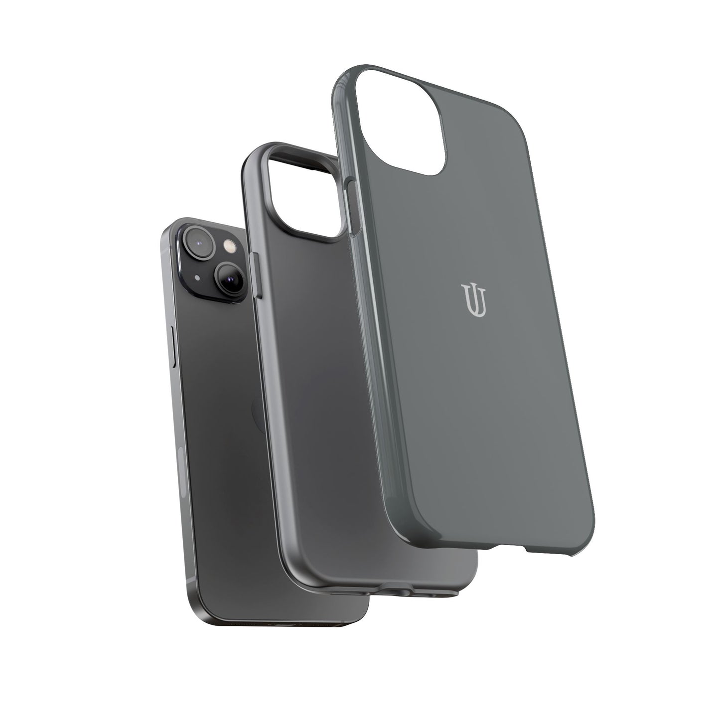 iPhone 14 Grey Tough Cases