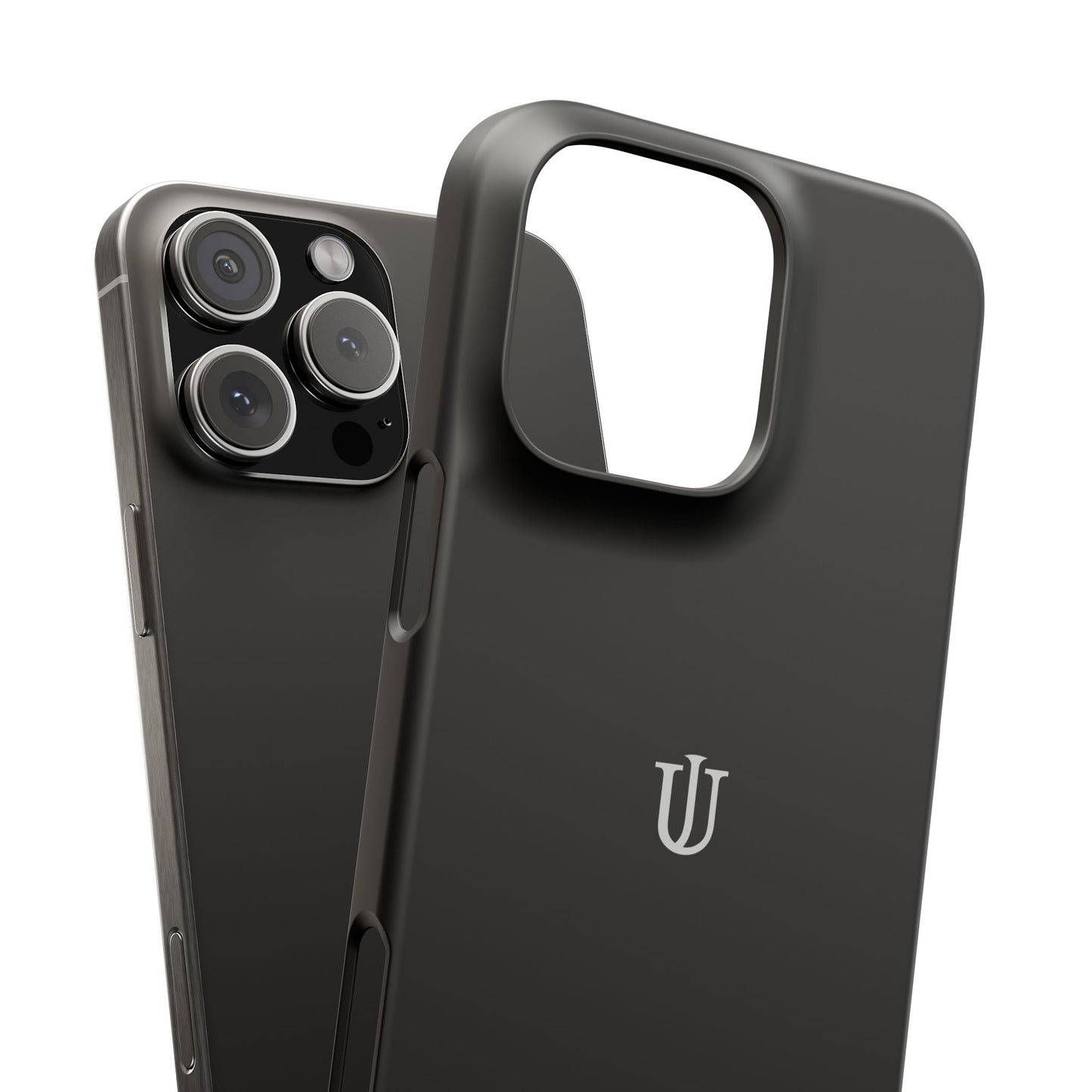 iPhone 16 Black Snap Cases
