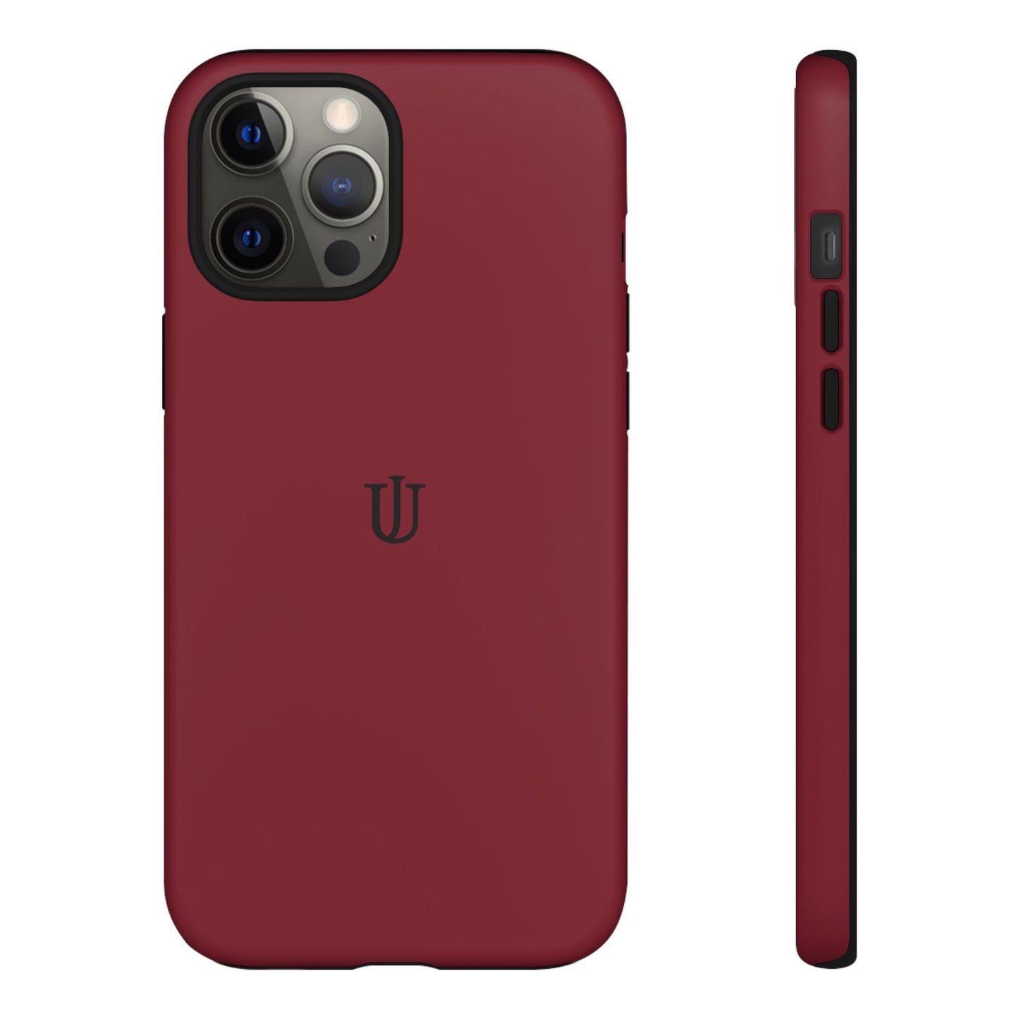 iPhone 12 Red Wine Tough Cases