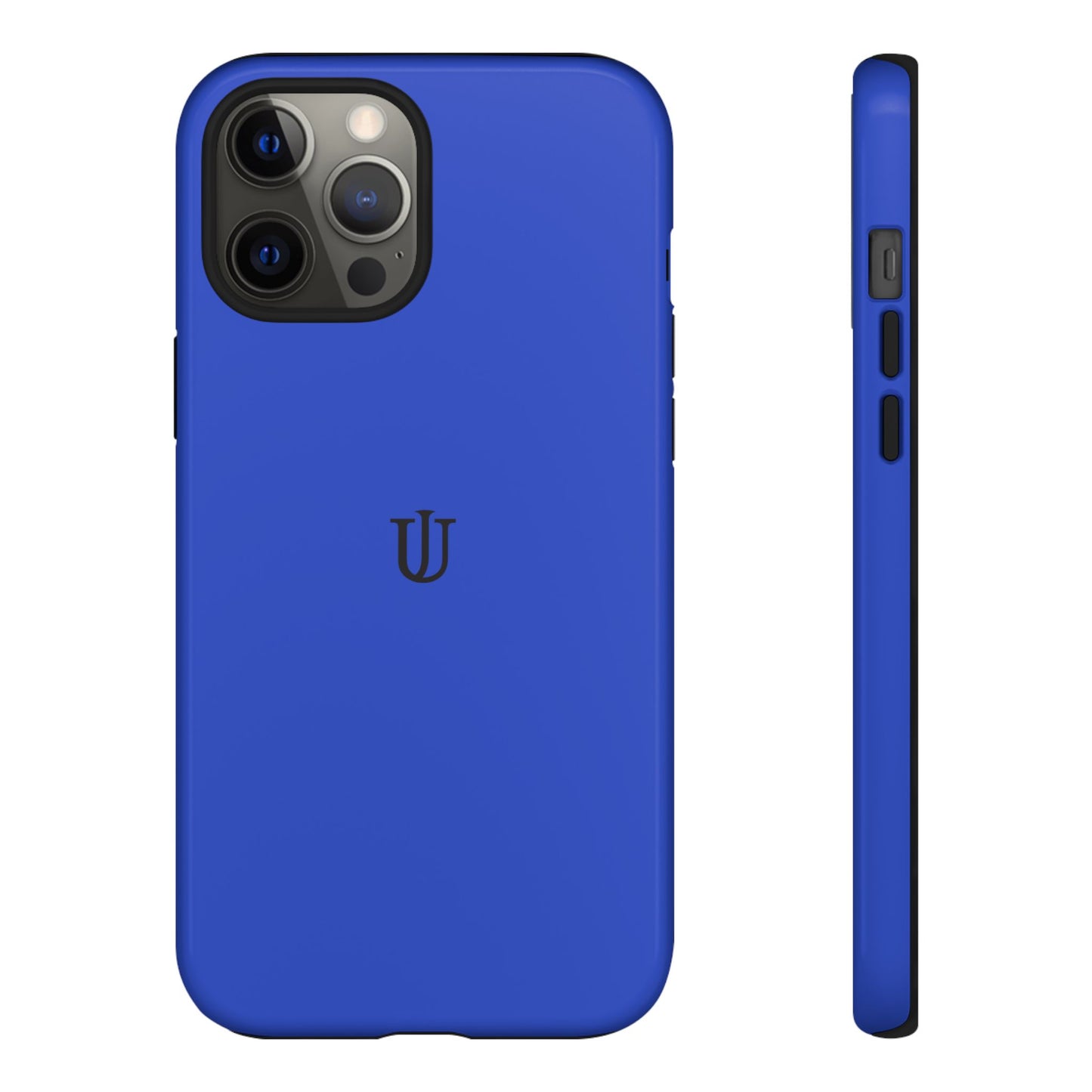 iPhone 12 Blue Tough Cases