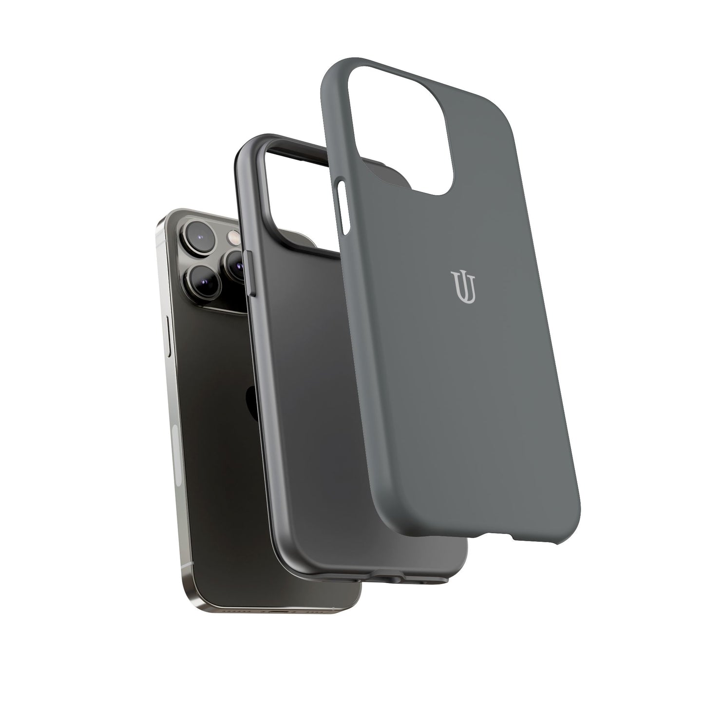 iPhone 14 Grey Tough Cases