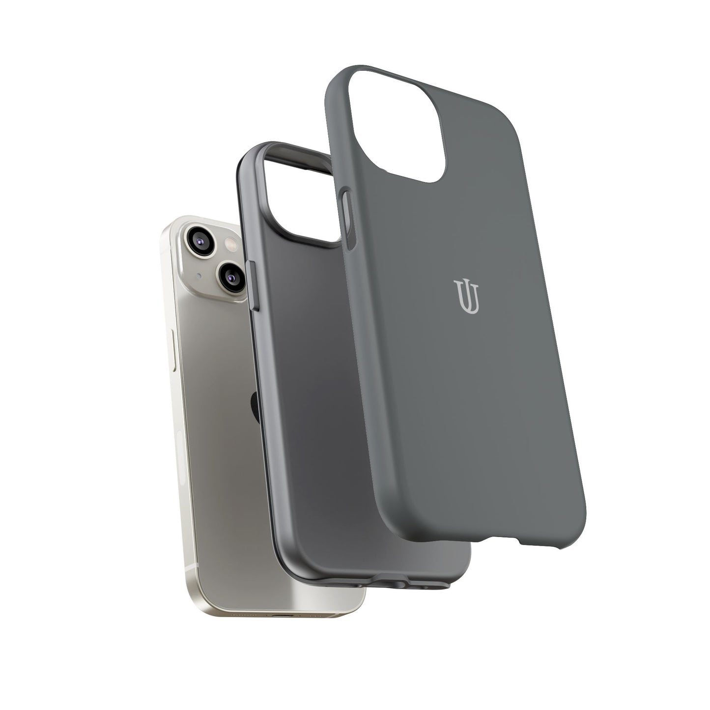 iPhone 14 Grey Tough Cases