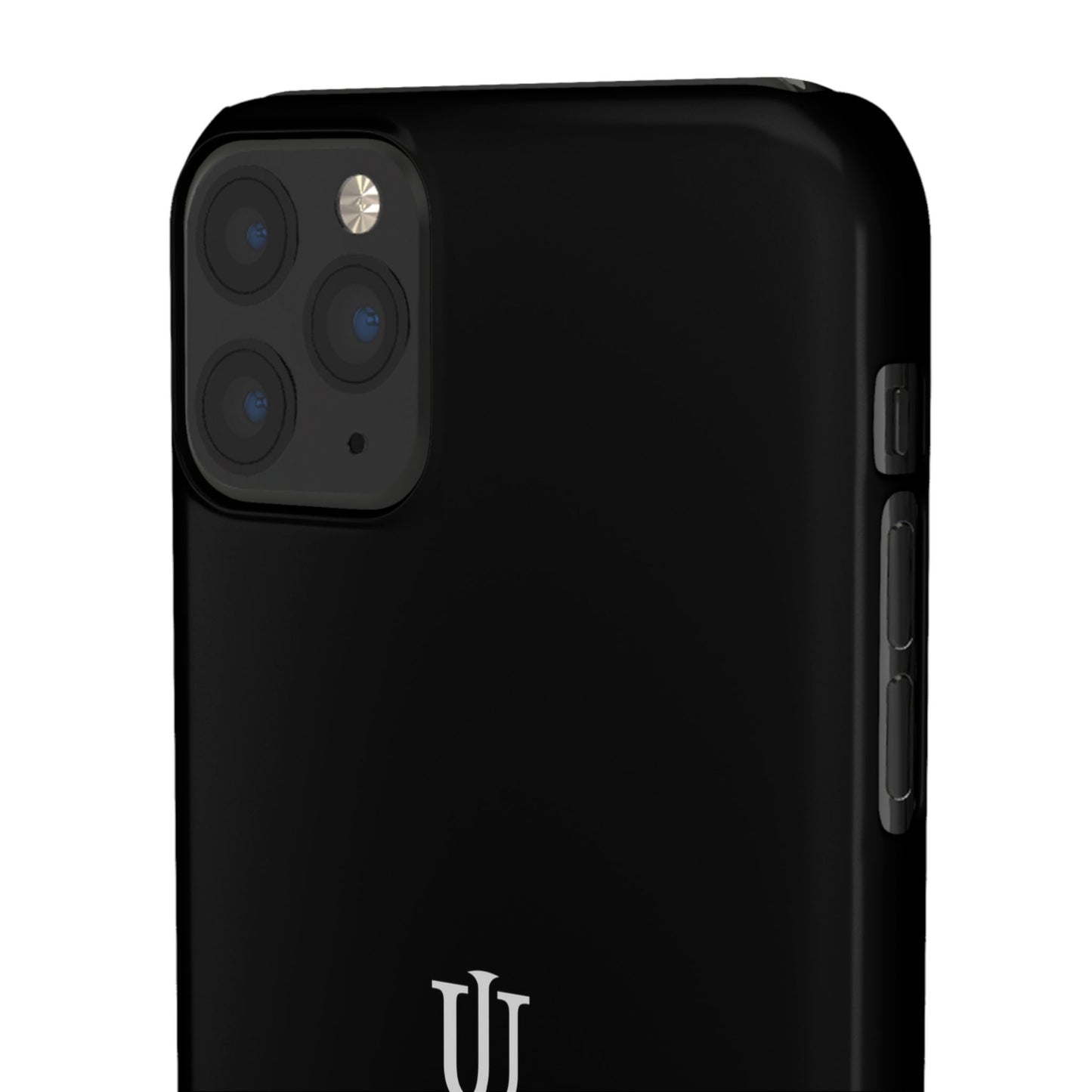 iPhone 11 Black Snap Cases