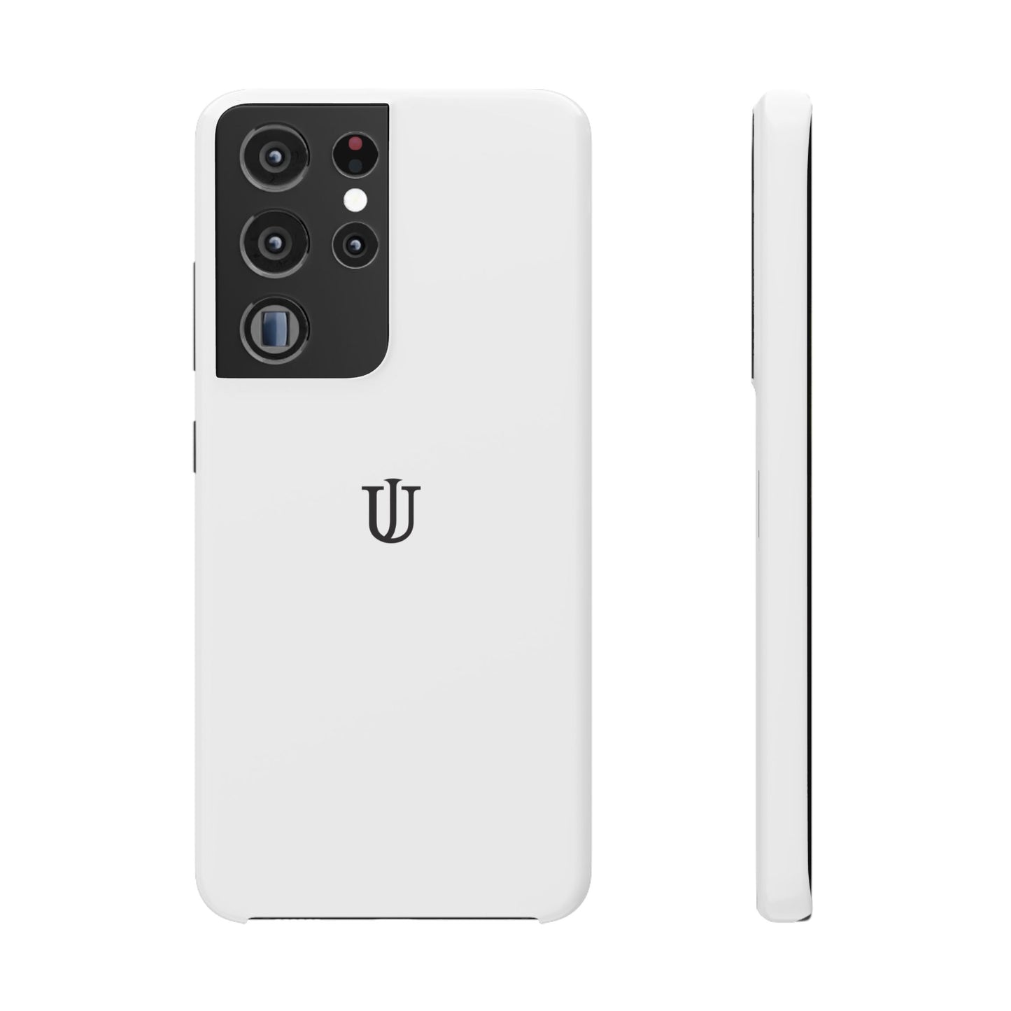 Galaxy S21 White Snap Cases