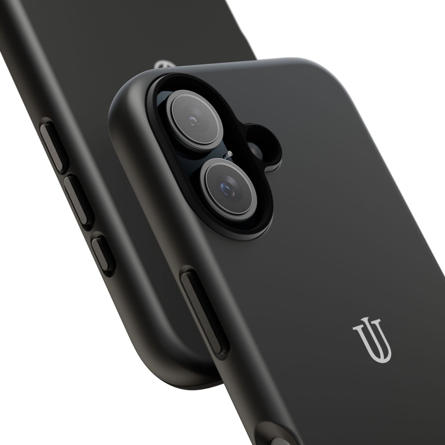 iPhone 16 Black Tough Cases