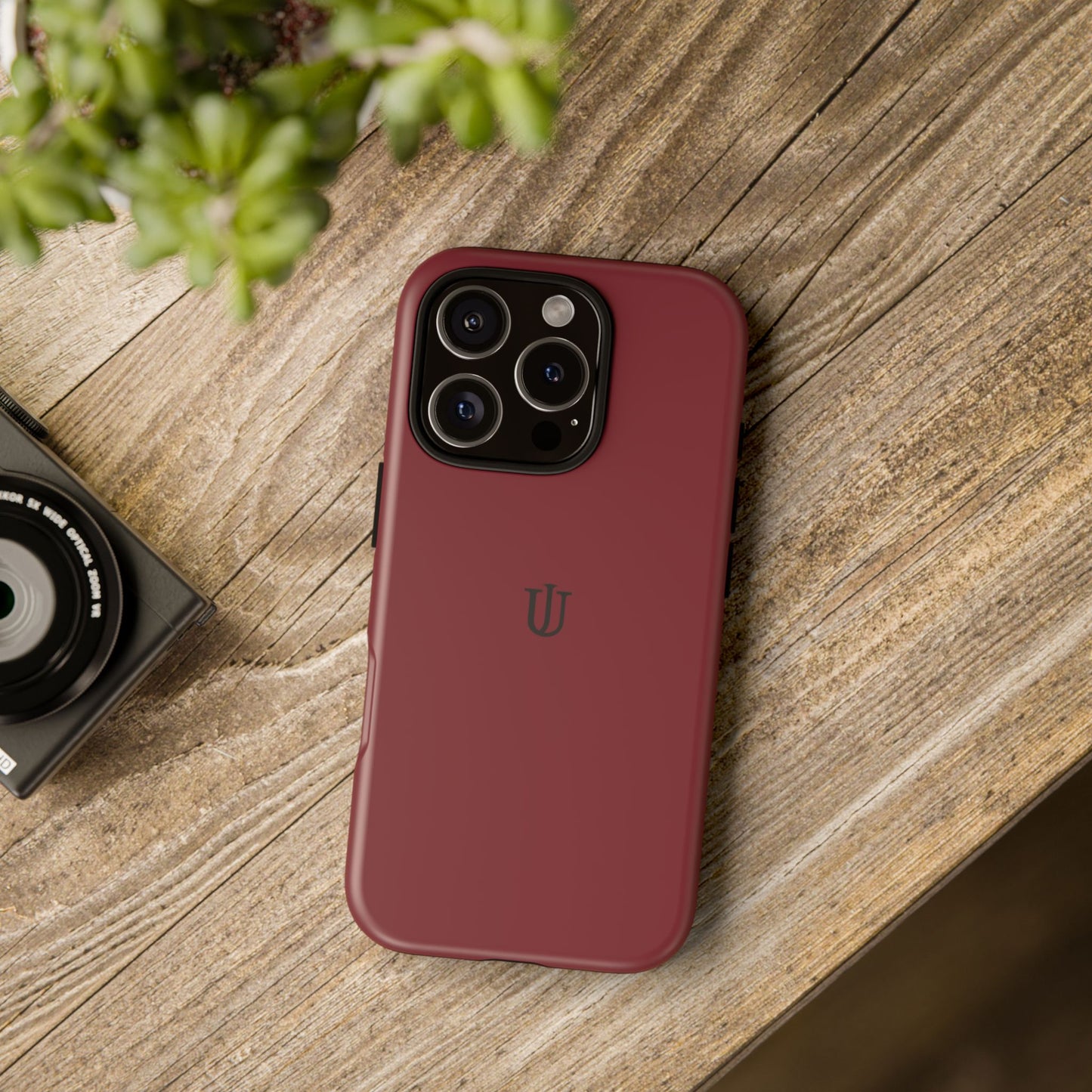 iPhone 16 Red Wine Tough Cases