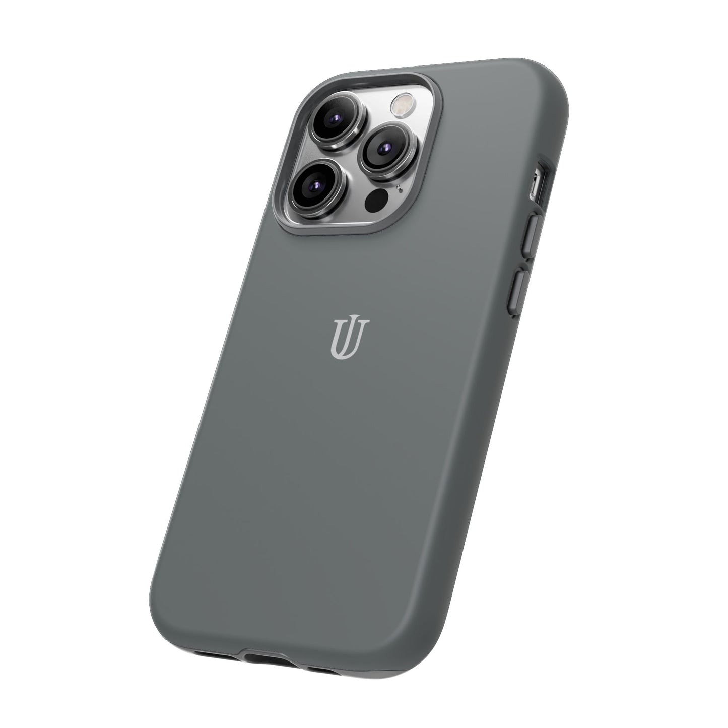 iPhone 14 Grey Tough Cases