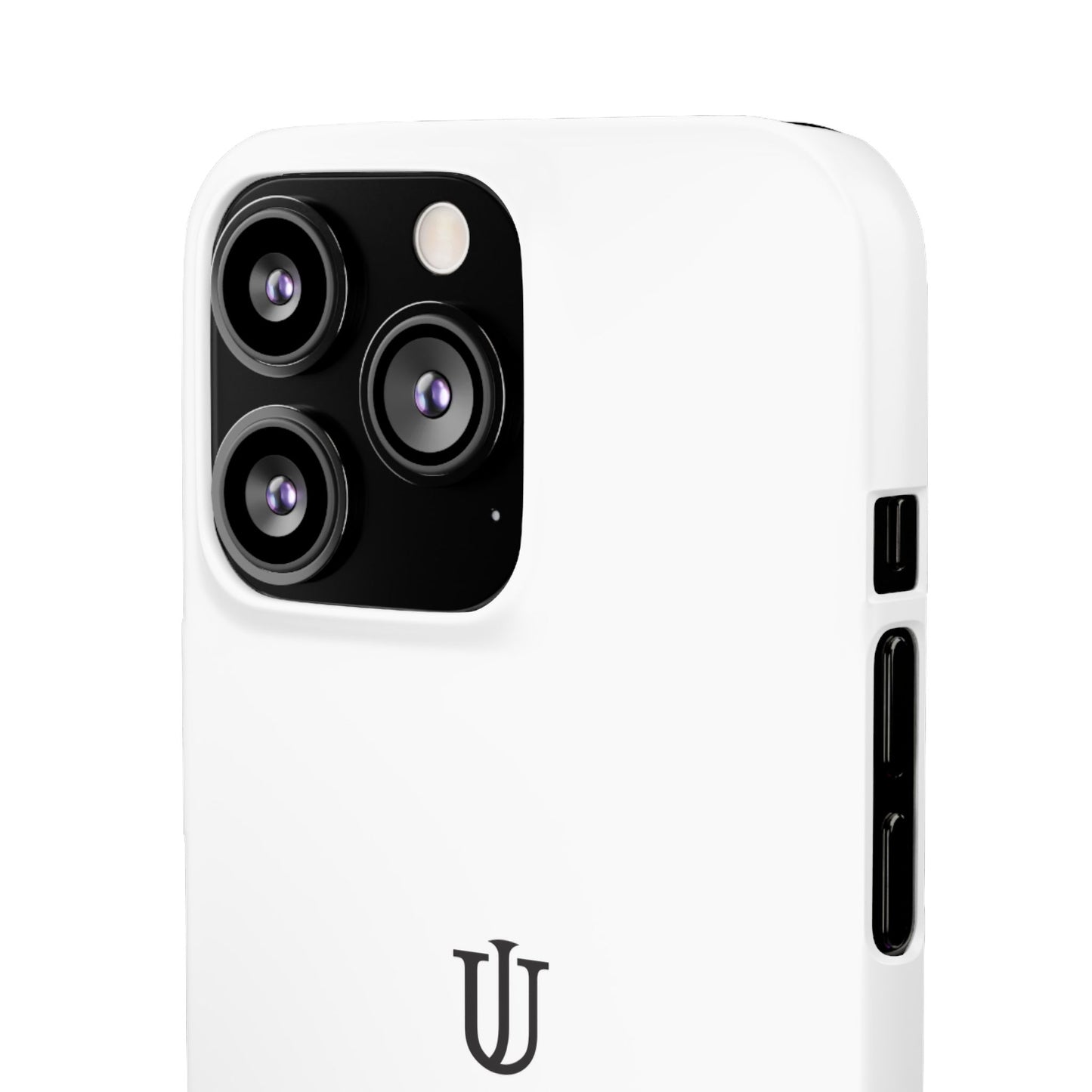 iPhone 13 White Snap Cases