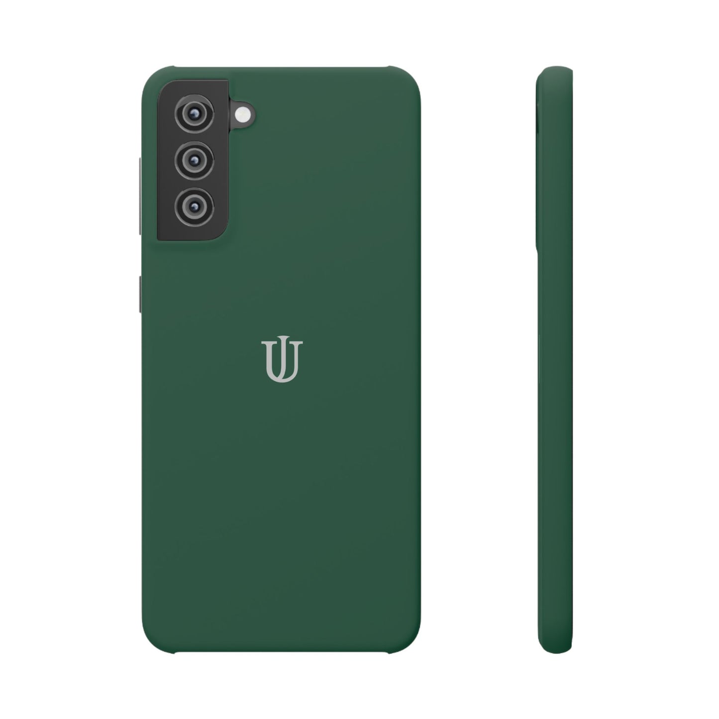 Galaxy S21 Dark Green Snap Cases