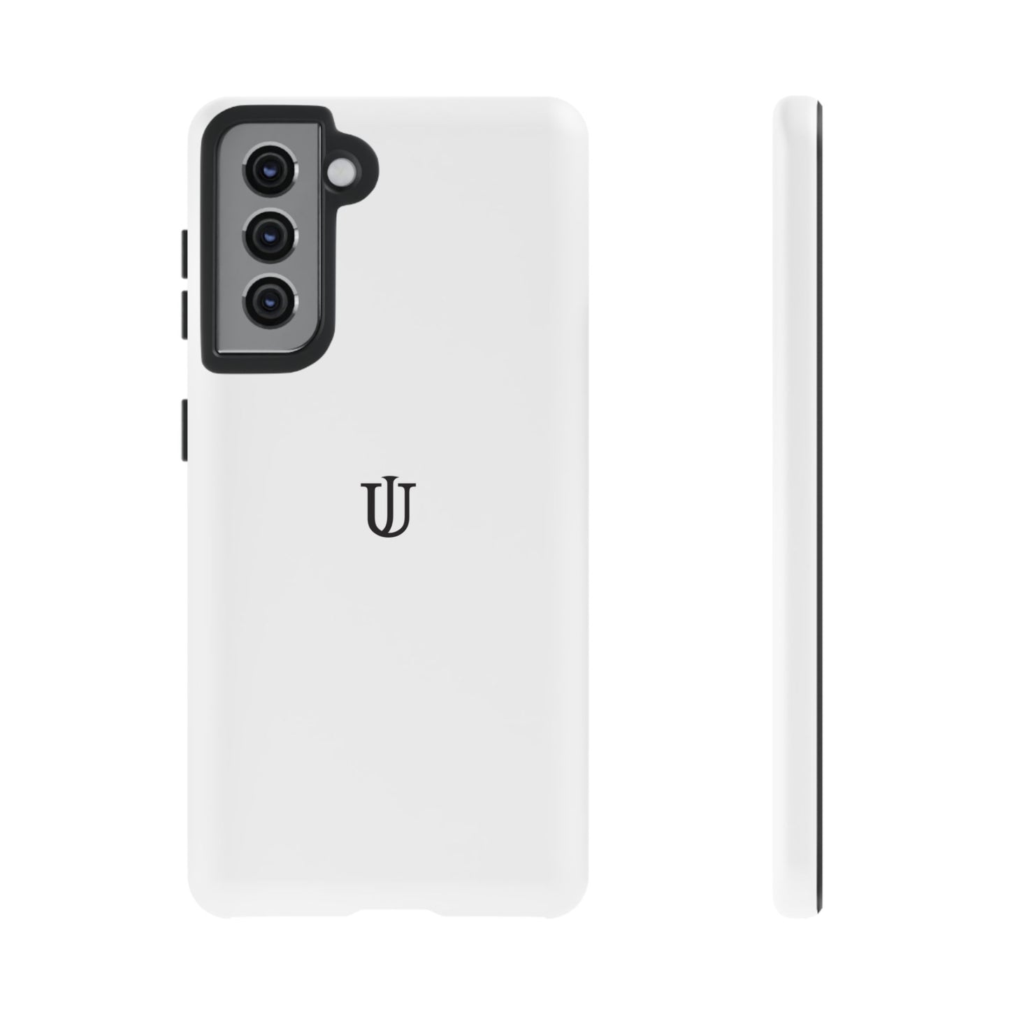 Galaxy S21 White Tough Cases